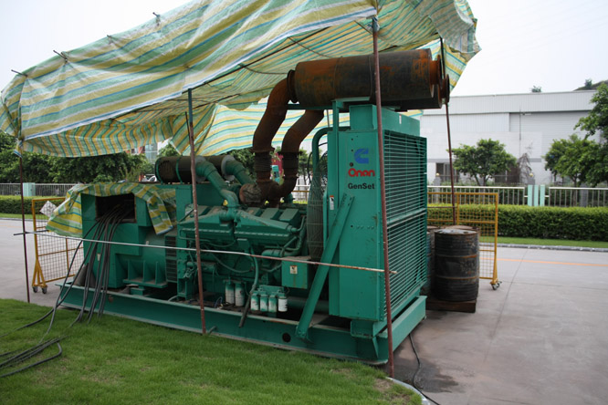 响水镇康明斯发电机租用：安全、高效、便捷！